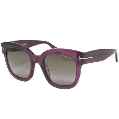 Tom Ford Beatrix-02 FT0613 69K Purple Sunglasses