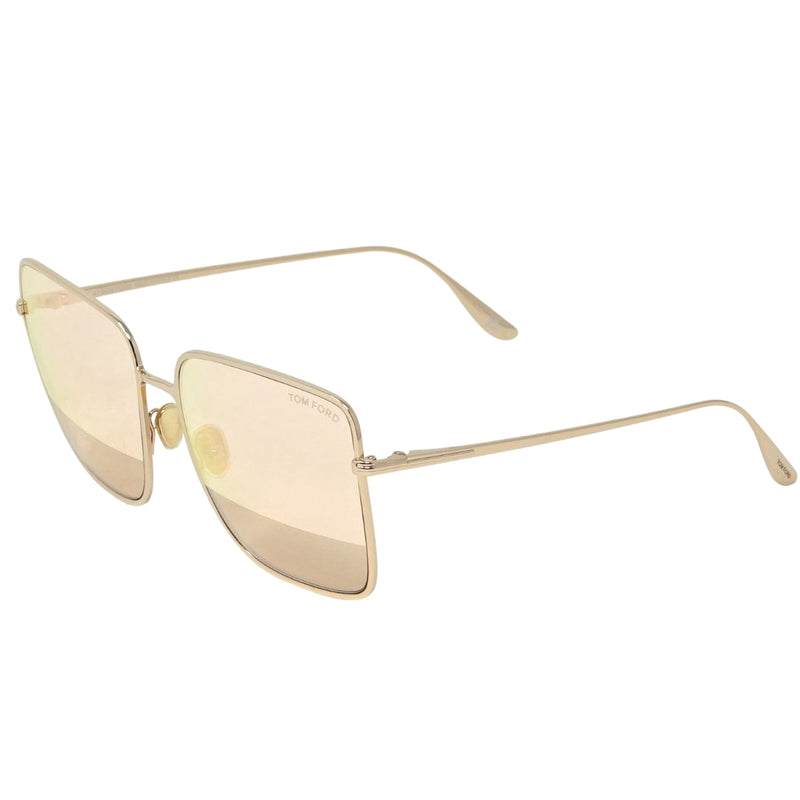 Tom Ford FT0739 28Z Heather Womens Sunglasses Rose Gold