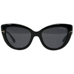 Tom Ford Anya FT0762 01A Black Sunglasses