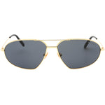 Tom Ford Rickie Mens FT0771 30A Sunglasses Gold