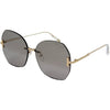 Tom Ford FT0810-K 32C Asian Fit Gold Sunglasses