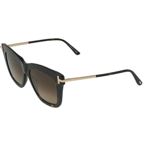 Tom Ford Dasha FT0822 52F Dark Havana Sunglasses
