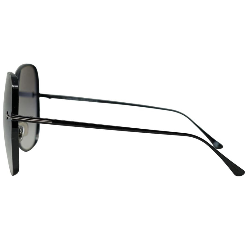 Tom Ford Nickie FT0842 01B Black Sunglasses