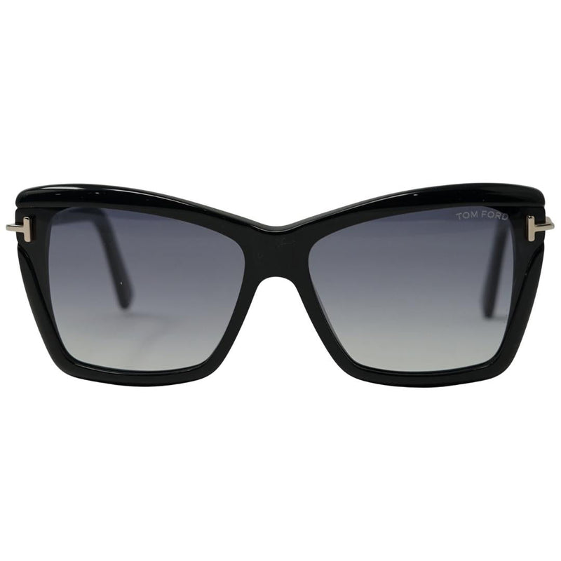 Tom Ford Leah FT0849 01B Black Sunglasses