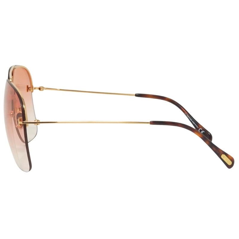 Tom Ford Mackenzie-02 FT0883 30T Gold Sunglasses