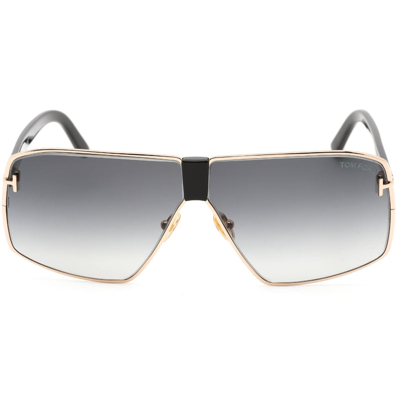 Tom Ford Reno Mens FT0911 28B Sunglasses Gold