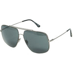 Tom Ford Liam FT0927 12A Silver Sunglasses
