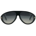 Tom Ford Camillo-02 FT0988 01B Sunglasses Black