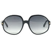 Tom Ford FT0991 01B Claude 02 Womens Sunglasses Black