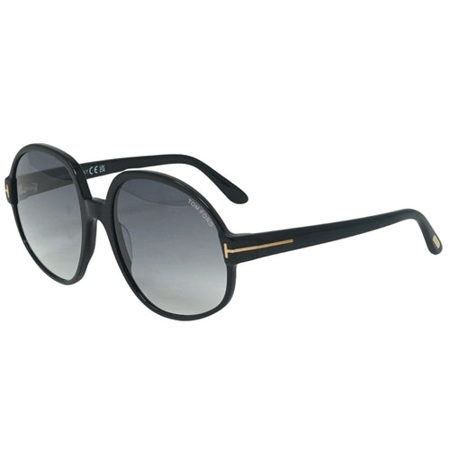 Tom Ford FT0991 01B Claude 02 Womens Sunglasses Black