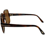 Tom Ford Delphine-02 FT0992 52E Brown Sunglasses