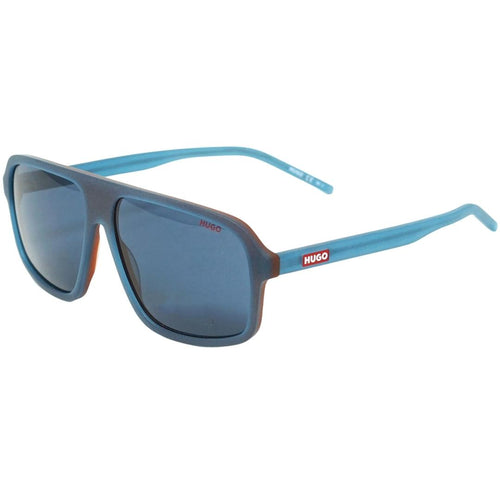Hugo Boss HG1195/S/S TTBL S9W Blue Sunglasses