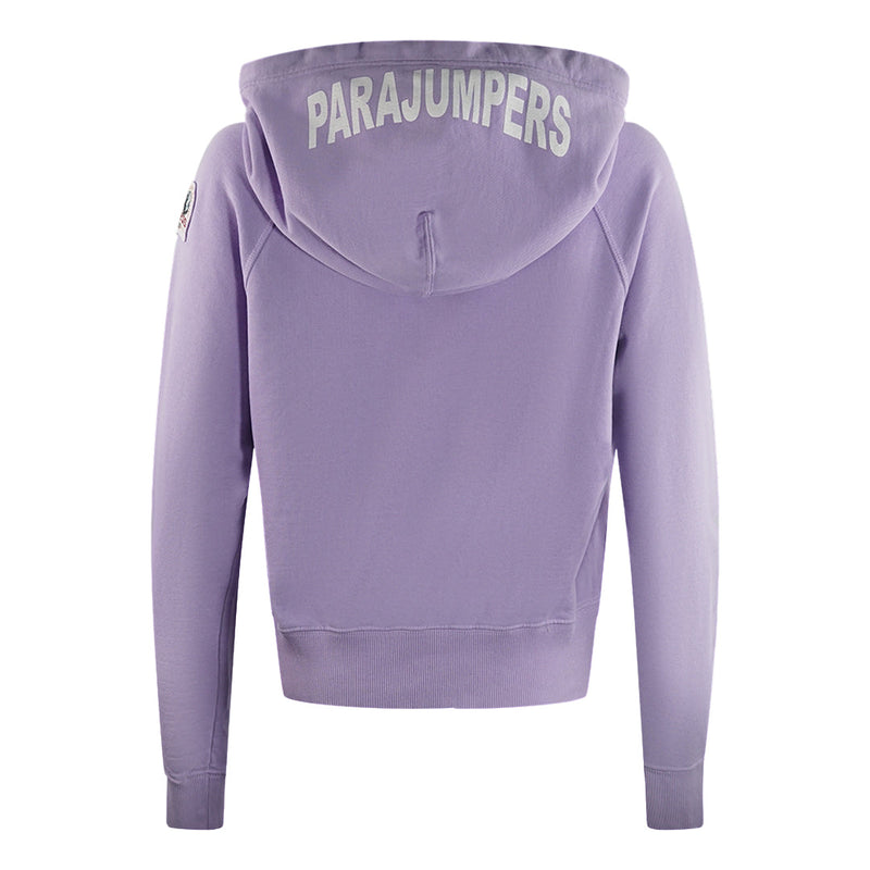 Parajumpers Womens Hoody 665 Hoodie Purple