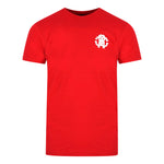 Roberto Cavalli IST61I JD060 D0024 Red T-Shirt