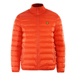 Lyle & Scott JK1420V W280 Burnt Orange Jacket