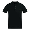 Lyle & Scott Black Polo Shirt
