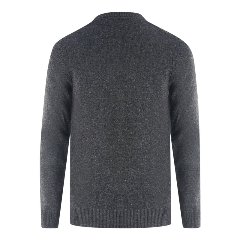Lyle & Scott KN1118V 398 Dark Grey Sweater