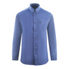 Fred Perry Brushed Oxford Carbon Blue Casual Shirt