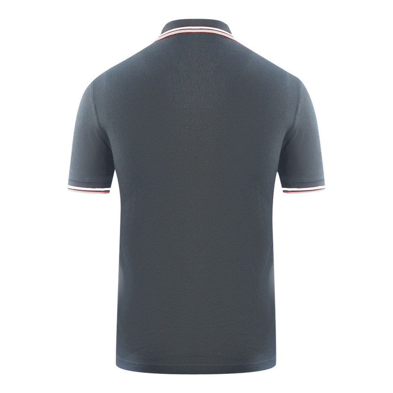 Fred Perry Twin Tipped M3600 P37 Black Polo Shirt