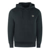 Fred Perry Mens M4624 102 Sweater Black