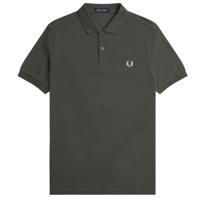 Fred Perry Mens M6000 297 Polo Shirt Grey