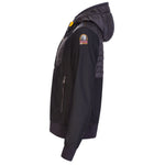 Parajumpers Marcel Black Hooded Jacket