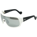 Moncler ML0048 23C 00 White Sunglasses