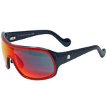 Moncler ML0048 68C 00 Dark Navy Blue Sunglasses