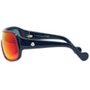 Moncler ML0048 68C 00 Dark Navy Blue Sunglasses