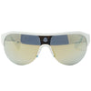 Moncler ML0049 21C OO White Sunglasses