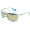 Moncler ML0049 21C OO White Sunglasses
