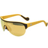 Moncler ML0049 50L OO Yellow Sunglasses