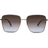 Moschino MOS072/G/S DDB QR Rose Gold Sunglasses