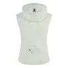 Parajumpers Nicky 505 White Hooded Gilet