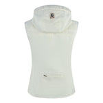 Parajumpers Nicky 505 White Hooded Gilet