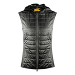 Parajumpers Nicky 541 Black Hooded Gilet