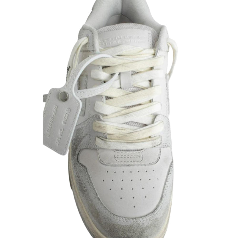 Off White Mens Sneakers OMIA189S23LEA0050101 White