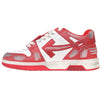 Off White Mens Sneakers OMIA189S23LEA0050125 Red