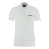Aquascutum P00123 01 White Polo Shirt