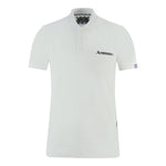 Aquascutum P00123 01 White Polo Shirt