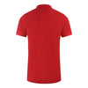Aquascutum P00123 52 Red Polo Shirt