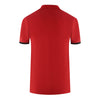 Aquascutum T01023 99 Red Polo Shirt