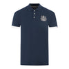 Aquascutum P00223 85 Navy Blue Polo Shirt