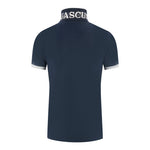 Aquascutum P00223 85 Navy Blue Polo Shirt
