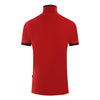 Aquascutum P00323 52 Red Polo Shirt