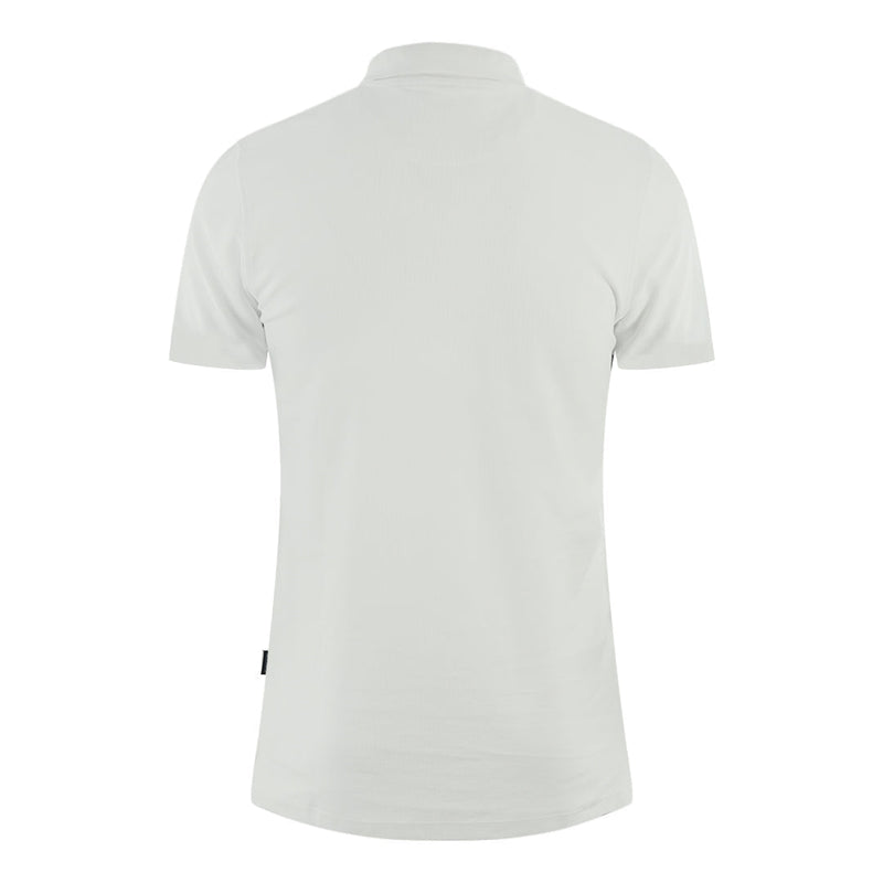 Aquascutum P00423 01 White Polo Shirt