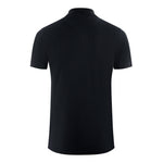 Aquascutum P00423 99 Black Polo Shirt
