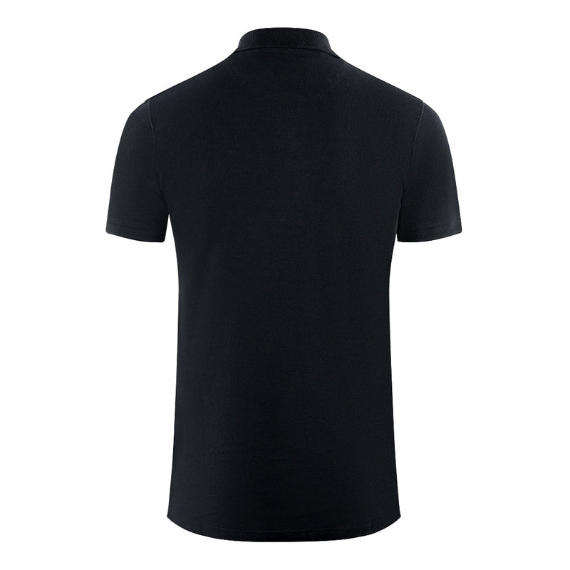 Aquascutum P00423 99 Black Polo Shirt