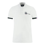Aquascutum P00523 01 White Polo Shirt
