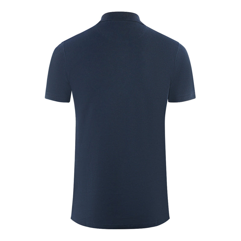 Aquascutum P00623 85 Navy Blue Polo Shirt
